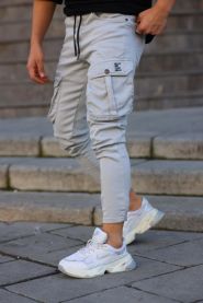 Spodnie męskie (30-38/8szt)