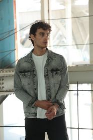 Kurtka jeansowa meska (M-3XL/5szt)