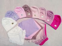 Komplet Czapki Dziecięce (uniwersalny/12kpt)