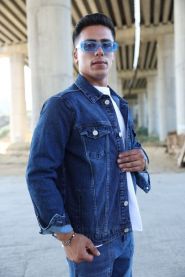 Kurtka jeansowa meska (M-3XL/5szt)