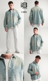 Kurtka jeansowa meska (S-2XL/5szt)