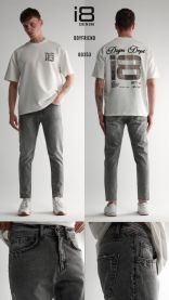 Spodnie jeans męskie (29-36/8szt)