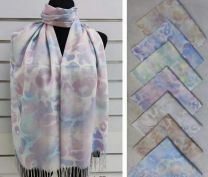 Szaliki damskie (uniwersalny/12szt)