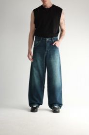 Spodnie jeans męskie (30-38/8szt)