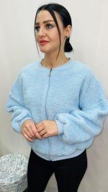 Bluzy bez kaptura damskie (S-XL/4szt)