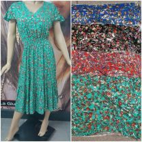 Sukienki damskie (M-2XL/12szt)