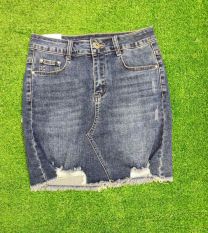 Spódnice jeansowe damskie (S-2XL/10szt)