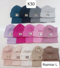 Komplet Czapki Dzieci (L/12kpt)