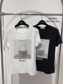 Bluzka Turecka (uniwersalny/6szt)