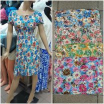 Sukienki damskie (M-2XL/12szt)