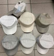 Czapki męskie z daszkiem (uniwersalny/12szt)