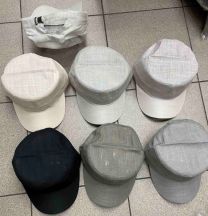 Czapki męskie z daszkiem (uniwersalny/12szt)