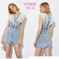 Sukienki jeans damskie (XS-XL/8szt)