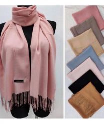 Szaliki damskie (uniwersalny/12szt)