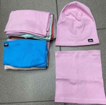 Komplet Czapki Dzieci (uniwersalny/12kpt)