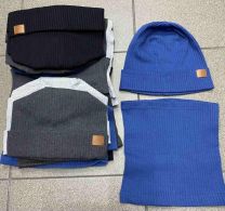 Komplet Czapki Dzieci (uniwersalny/12kpt)