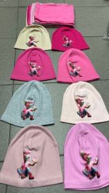 Komplet Czapki Dzieci (uniwersalny/12kpt)