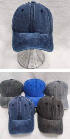 Czapki męskie z daszkiem (uniwersalny/12szt)