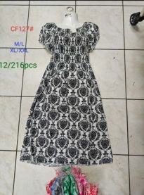 Sukienki damskie (M-2XL/12szt)