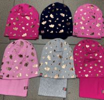 Komplet Czapki Dzieci (uniwersalny/12kpt)