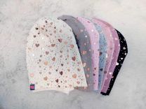 Komplet Czapki Dzieci (uniwersalny/12kpt)