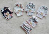 Komplet Czapki Dzieci (uniwersalny/12kpt)