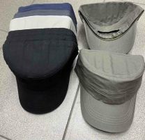 Czapki męskie z daszkiem (uniwersalny/12szt)