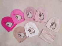 Komplet Czapki Dziecięce (uniwersalny/12kpt)