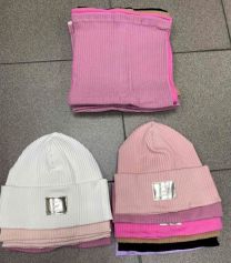 Komplet Czapki Dzieci (uniwersalny/12kpt)