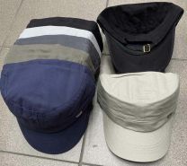 Czapki męskie z daszkiem (uniwersalny/12szt)