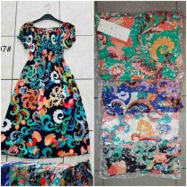 Sukienki damskie (M-2XL/12szt)