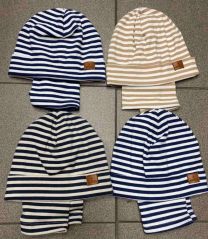 Komplet Czapki Dzieci (uniwersalny/12kpt)