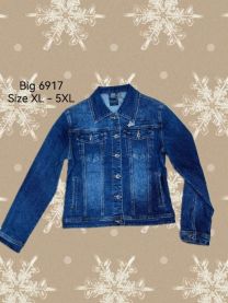 Kurtka jeansowa damska (XL-5XL/10szt)