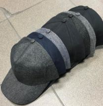 Czapki męskie z daszkiem (uniwersalny/12szt)