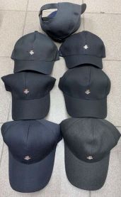 Czapki męskie z daszkiem (uniwersalny/12szt)