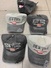 Czapki męskie z daszkiem (uniwersalny/12szt)