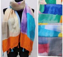 Szaliki damskie (uniwersalny/12szt)