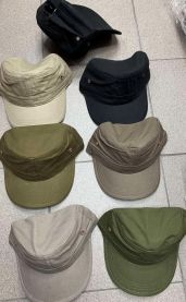 Czapki męskie z daszkiem (uniwersalny/12szt)