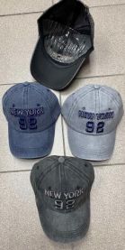 Czapki męskie z daszkiem (uniwersalny/12szt)