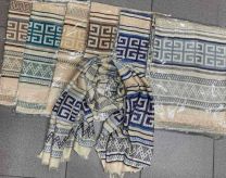 Szaliki damskie (uniwersalny/12szt)