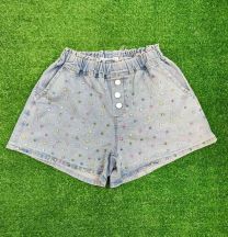 Szorty jeansowe damskie (S-L/6szt)