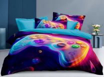 Komplet pościeli 5D 3 częściowy (160x200cm/6kompletów)