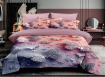 Komplet pościeli 5D 3 częściowy (160x200cm/6kompletów)