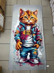 Ręcznik Plażarowy (90x180cm/12szt)