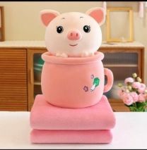 Maskotki która ma kocyk (uniwersalny/6szt)