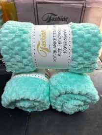 Miękki koce (200x220cm/6szt)