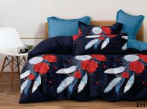 Komplet pościeli 5D 4 częściowy (160x200cm/6kompletów)