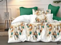 Komplet pościeli 5D 4 częściowy (160x200cm/6kompletów)