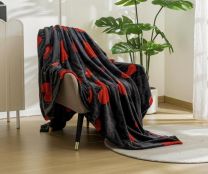 Miękki koce 3D (160x200cm/6szt)