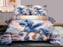 Komplet pościeli 5D 4 częściowy (160x200cm/6kompletów)